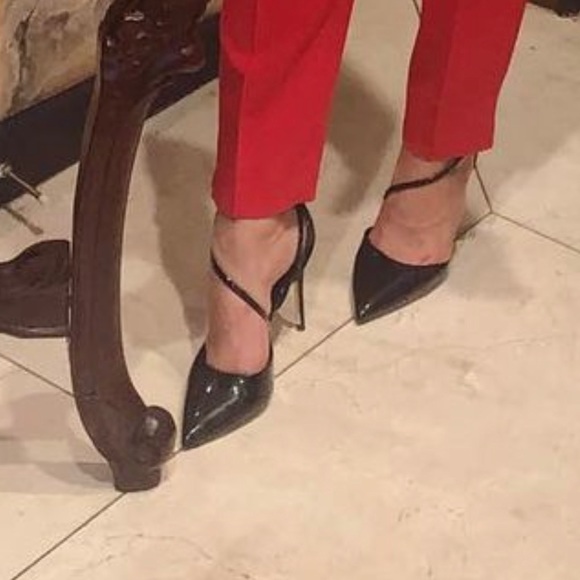 Guess Bizzy Pump in Black Patent Leather - Picture 8 of 8